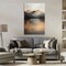Stupell Industries Terracotta Reflection Moody Landscape Canvas, design by Petal Prints Design